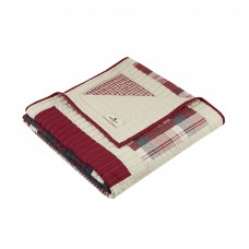 Woolrich Huntington Quilted Cotton Throw WLR1281